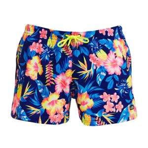 Funky Men Shorty Shorts-in Bloom