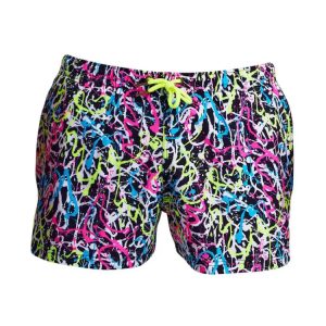 Funky Men Shorty Shorts-messed Up