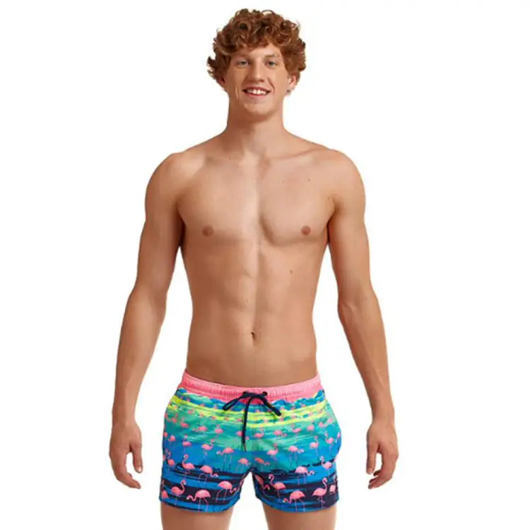 Funky Men Shorty Shorts-prancercise - Image 2