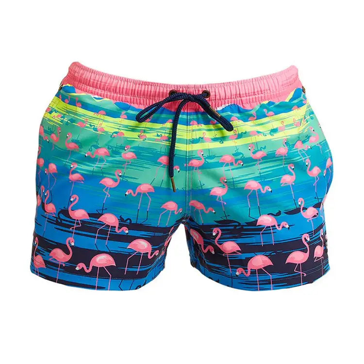 Funky Men Shorty Shorts-prancercise