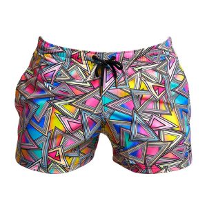 Funky Men Shorty Shorts-prism Break