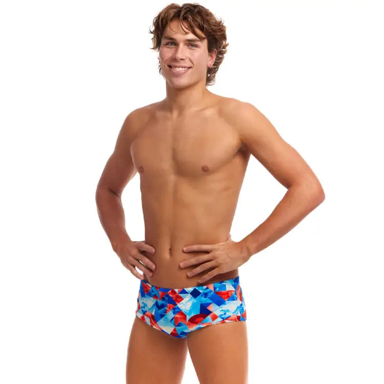 Funky Men Sidewinder Trunks-big Swell - Image 2