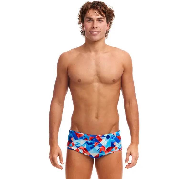 Funky Men Sidewinder Trunks-big Swell - Image 3