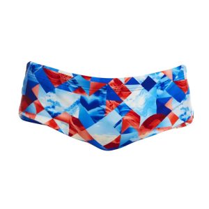 Funky Men Sidewinder Trunks-big Swell