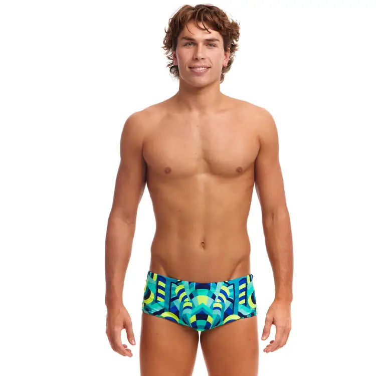 Funky Men Sidewinder Trunks-cirque Du Swim - Image 4