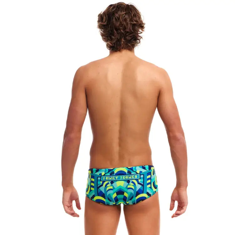 Funky Men Sidewinder Trunks-cirque Du Swim - Image 3