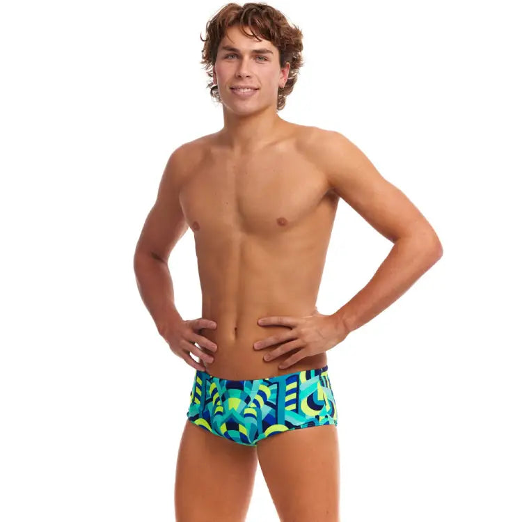 Funky Men Sidewinder Trunks-cirque Du Swim - Image 2