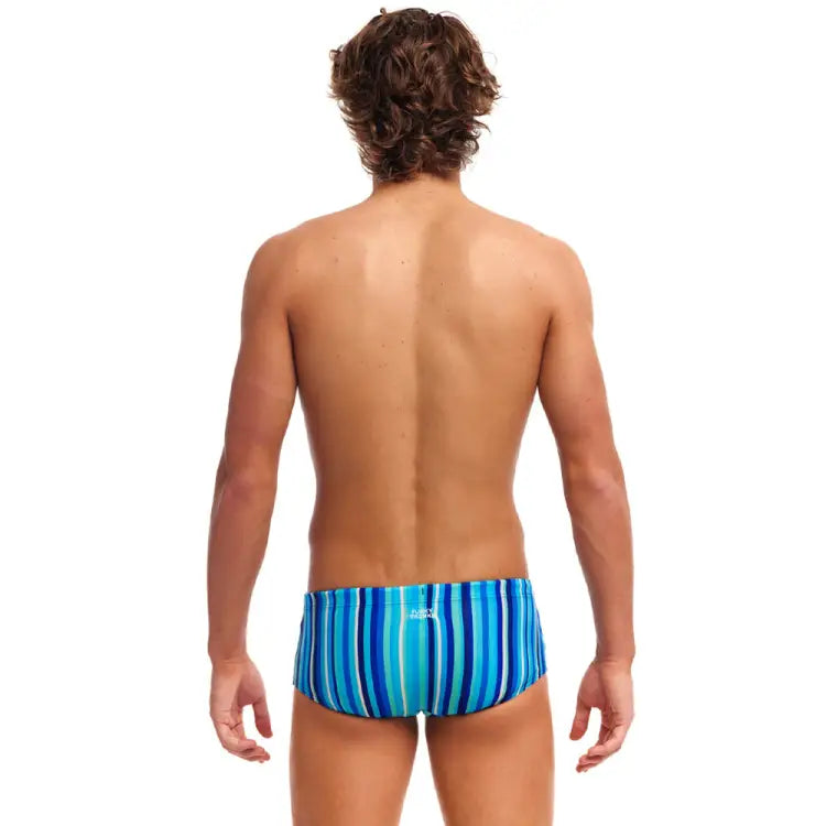 Funky Men Sidewinder Trunks-lane Lines - Image 3