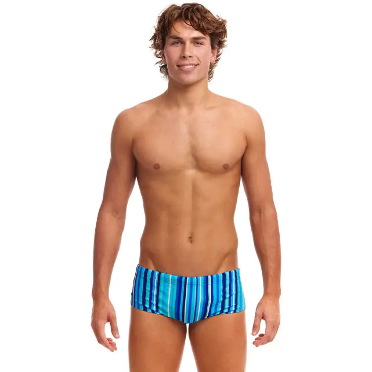 Funky Men Sidewinder Trunks-lane Lines - Image 4