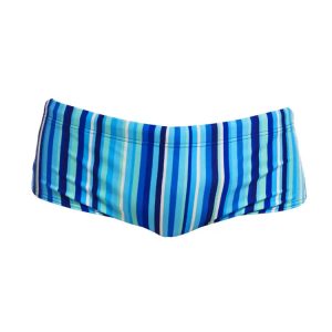 Funky Men Sidewinder Trunks-lane Lines