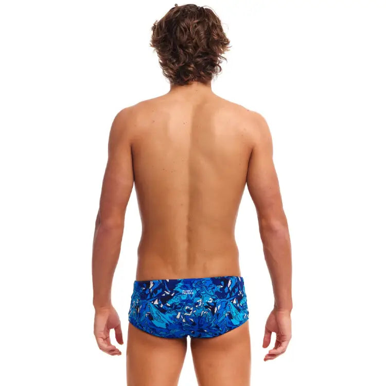 Funky Men Sidewinder Trunks-true Bluey - Image 3