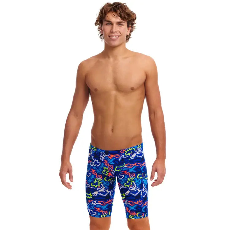 Funky Men Training Jammers-broken Hearts - Image 5