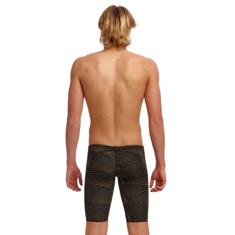 Funky Men Training Jammers-gold Weaver - Image 5