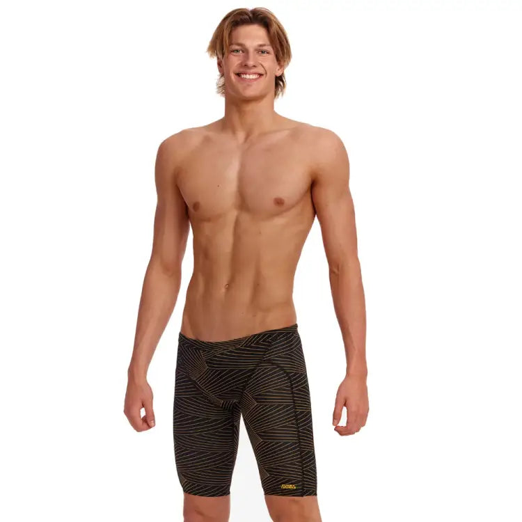 Funky Men Training Jammers-gold Weaver - Image 3