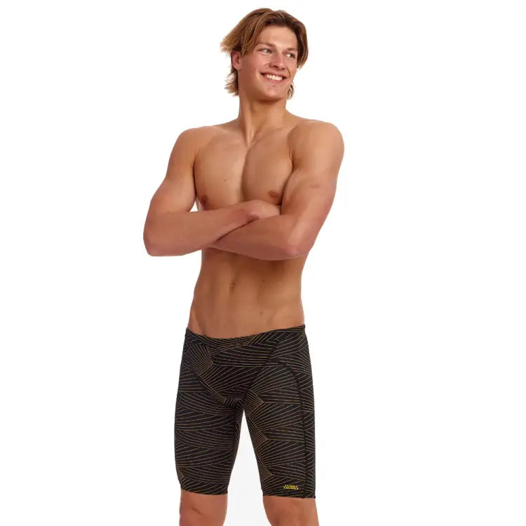 Funky Men Training Jammers-gold Weaver - Image 4