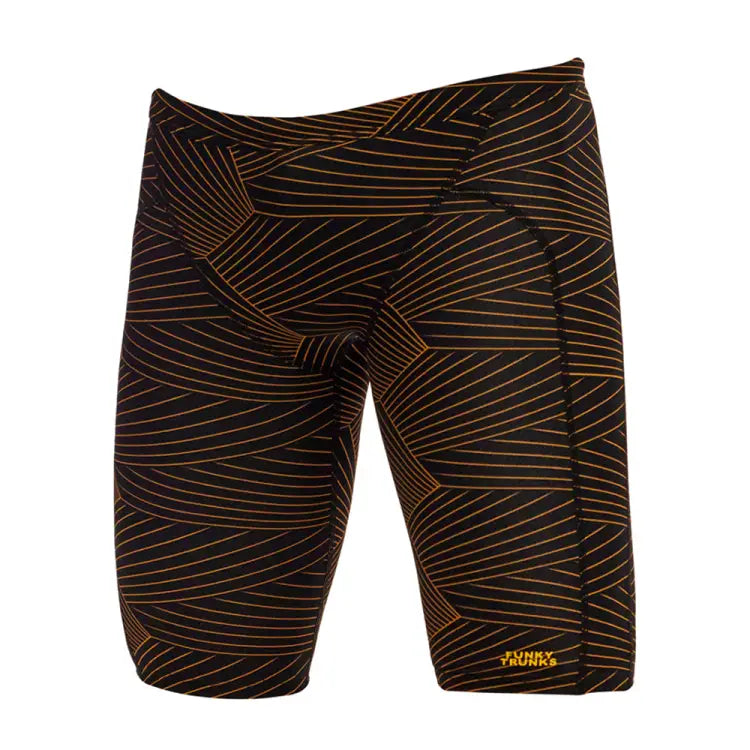 Funky Men Training Jammers-gold Weaver