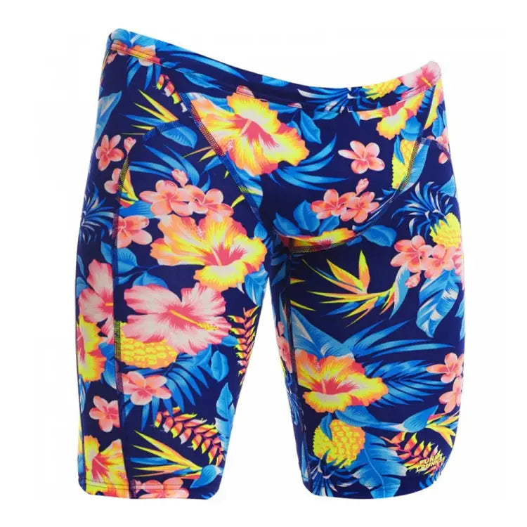 Funky Men Training Jammers-in Bloom - Image 2