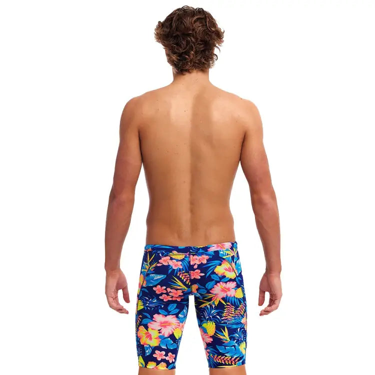 Funky Men Training Jammers-in Bloom - Image 5