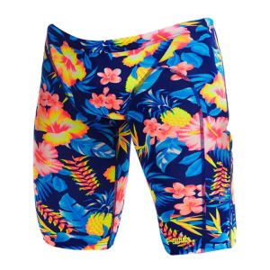 Funky Men Training Jammers-in Bloom