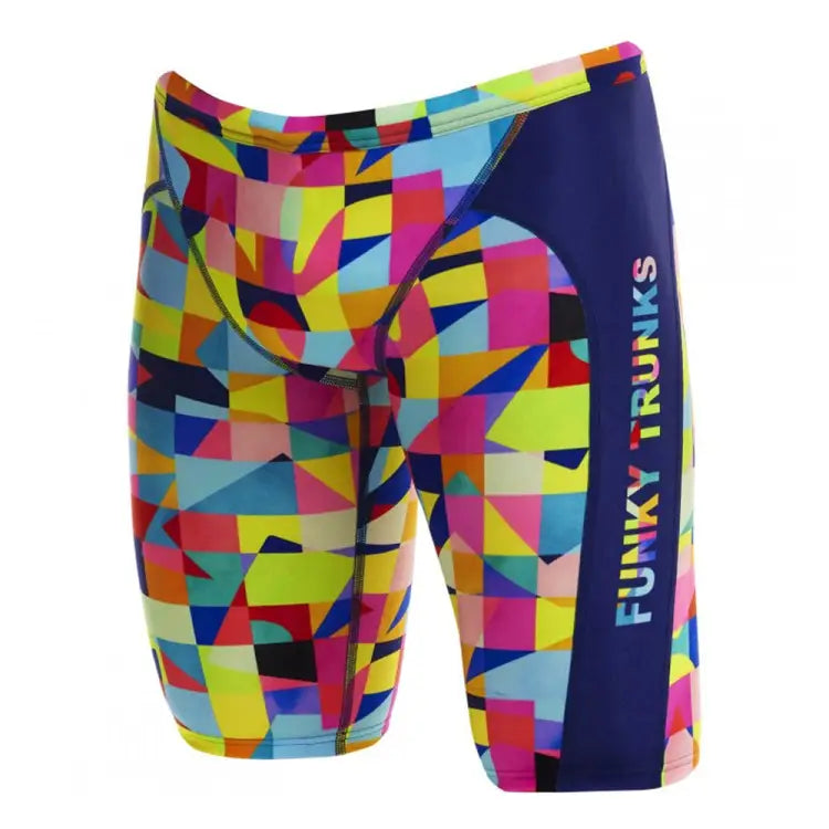 Funky Men Training Jammers-on the Grid