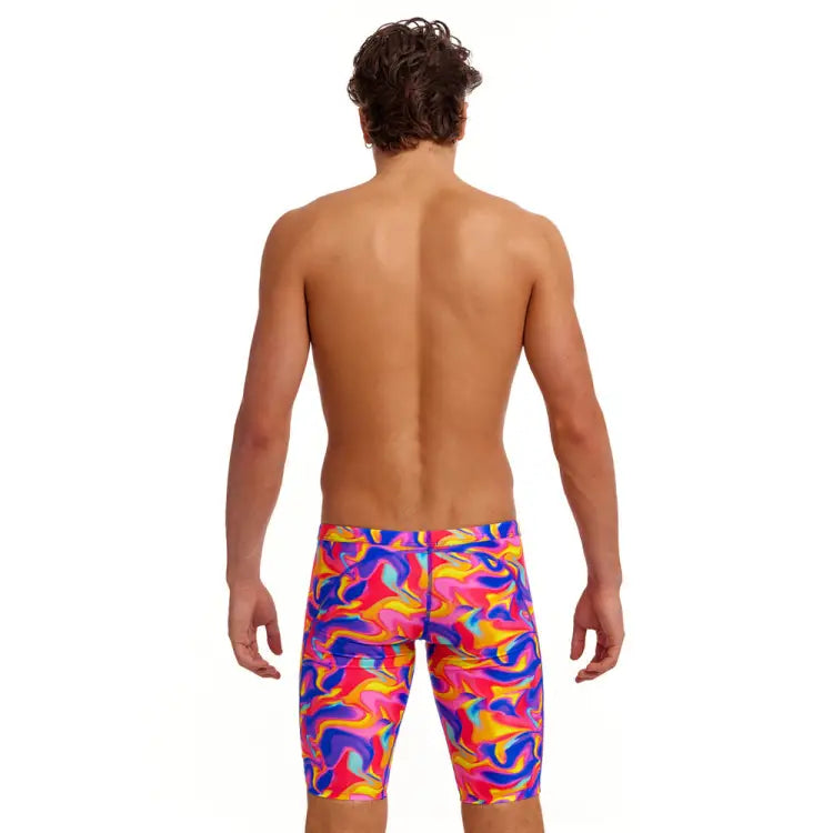 Funky Men Training Jammers-summer Swirl - Image 5