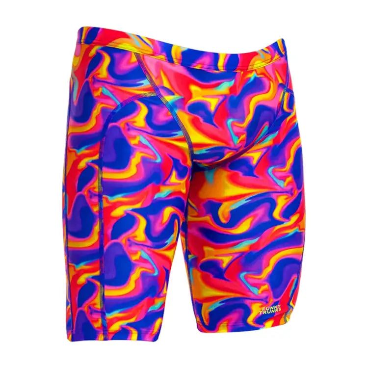 Funky Men Training Jammers-summer Swirl - Image 2