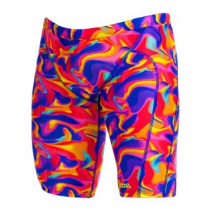 Funky Men Training Jammers-summer Swirl