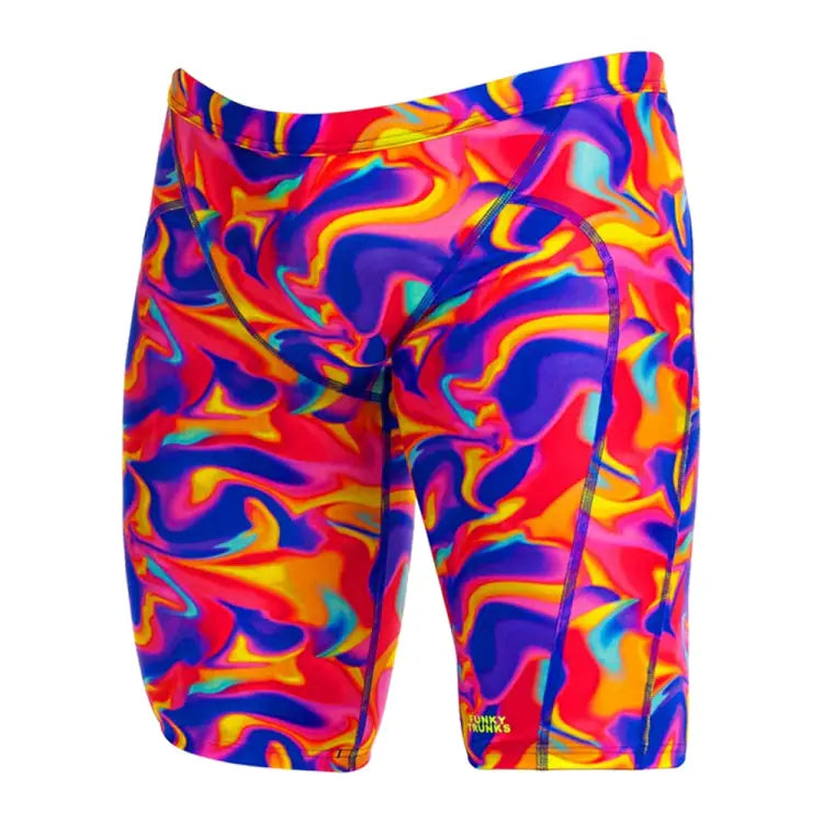 Funky Men Training Jammers-summer Swirl