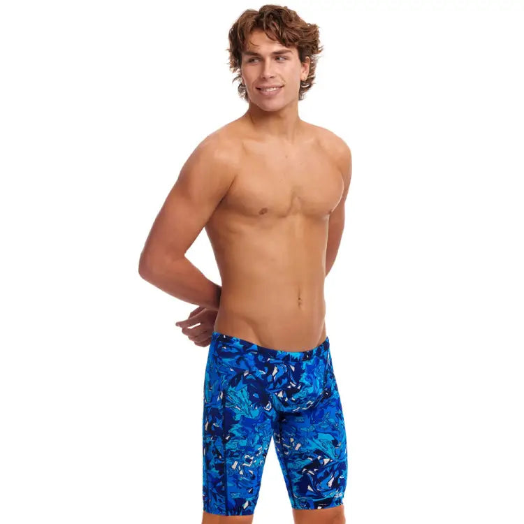 Funky Men Training Jammers-true Bluey - Image 5
