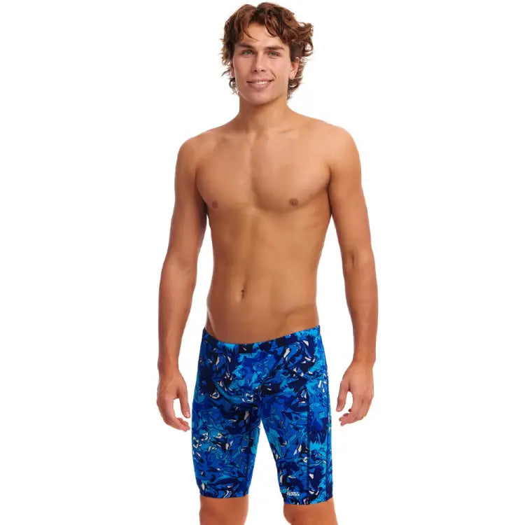 Funky Men Training Jammers-true Bluey - Image 3