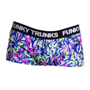 Funky Men Underwear Trunks-big Squig