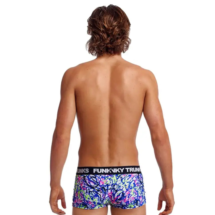 Funky Men Underwear Trunks-big Squig - Image 3