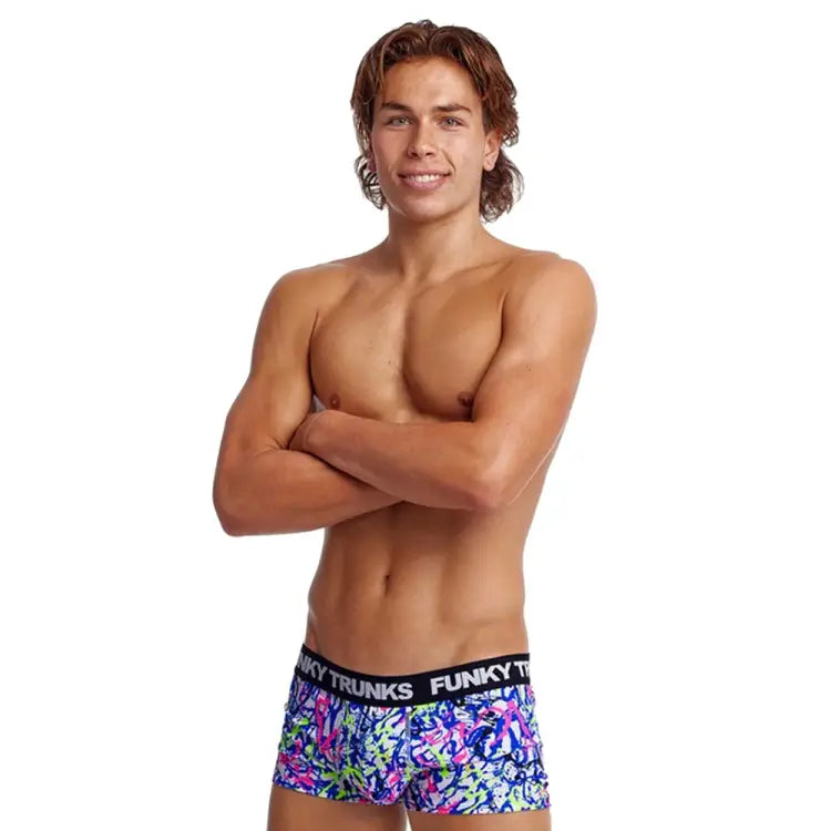 Funky Men Underwear Trunks-big Squig - Image 2