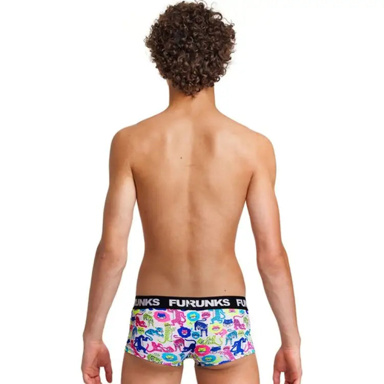 Funky Men Underwear Trunks-kitty Cat - Image 4