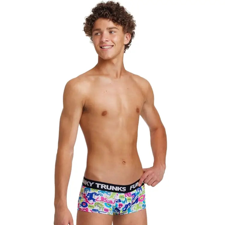 Funky Men Underwear Trunks-kitty Cat - Image 3