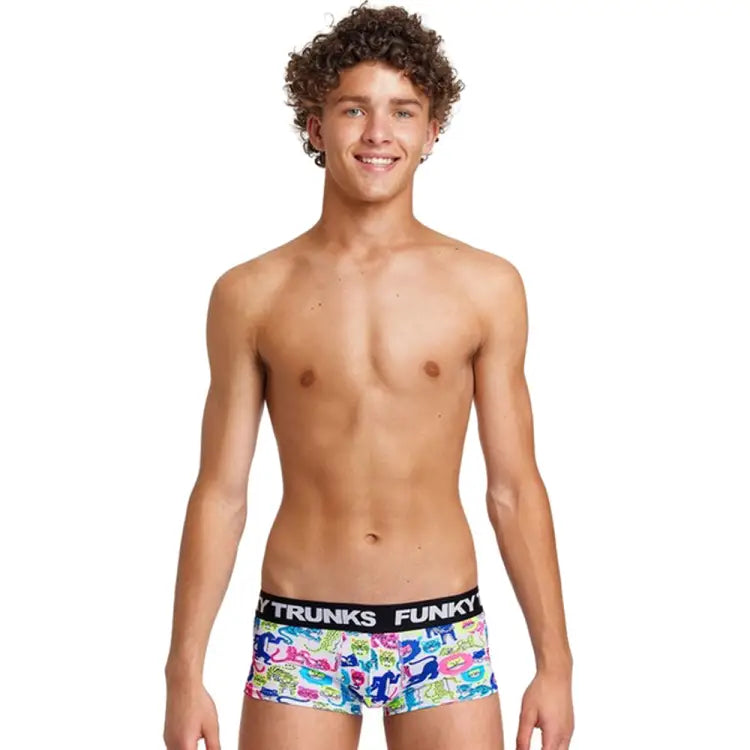 Funky Men Underwear Trunks-kitty Cat - Image 2