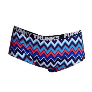 Funky Men Underwear Trunks-nautical Mile