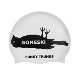 Funky Silicone Swim Cap-goneski