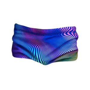 Funky Toddler Printed Trunks-screen Time