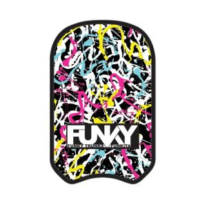 Funky Training-kickboard-messed Up