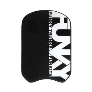 Funky Training Kickboard-still Black