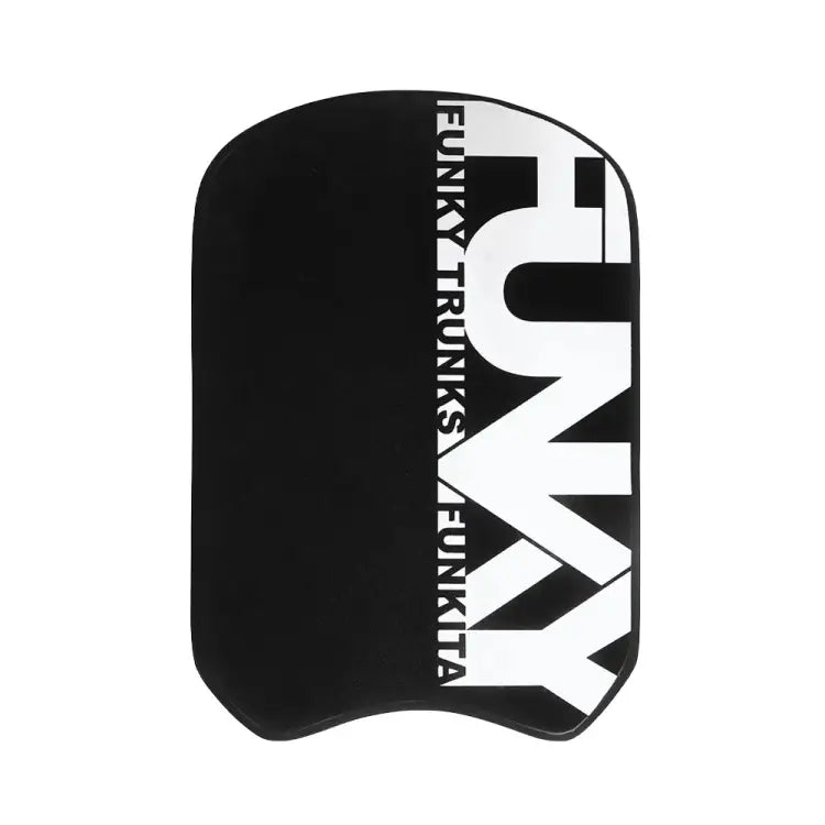 Funky Training Kickboard-still Black