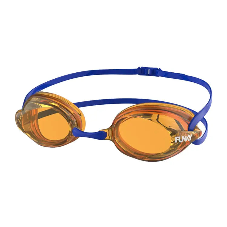 Funky Training Machine Swim Goggle-flame