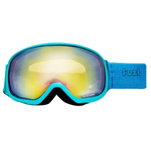 Fuzl Mirror Snow Goggle-blue [japanese Brand]