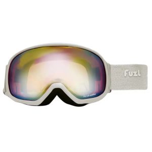 Fuzl Mirror Snow Goggle-gray [japanese Brand]