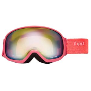 Fuzl Mirror Snow Goggle-pink [japanese Brand]