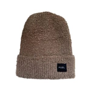 Fuzl Snow Beanie-KHAKI