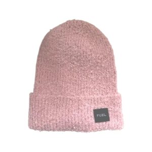 Fuzl Snow Beanie-PINK