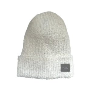 Fuzl Snow Beanie-WHITE