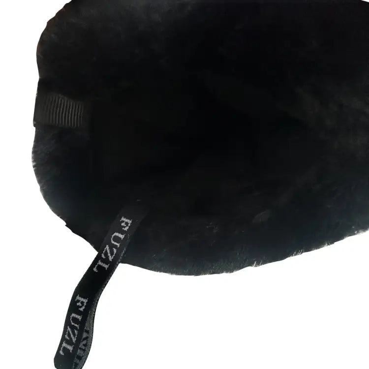Fuzl Women Fur Snow Glove-white - Image 3